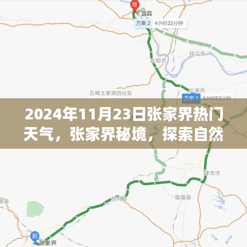 2024年11月23日张家界热门天气，张家界秘境，探索自然美景之旅，寻找心灵深处的宁静与和谐