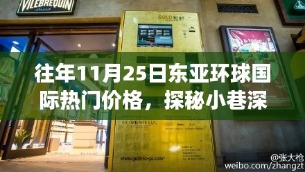 东亚环球国际11月25日热门价格揭秘，小巷深处的宝藏之旅