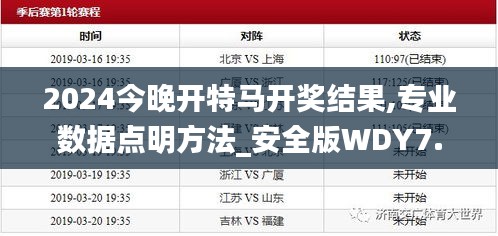 2024今晚开特马开奖结果,专业数据点明方法_安全版WDY7.73