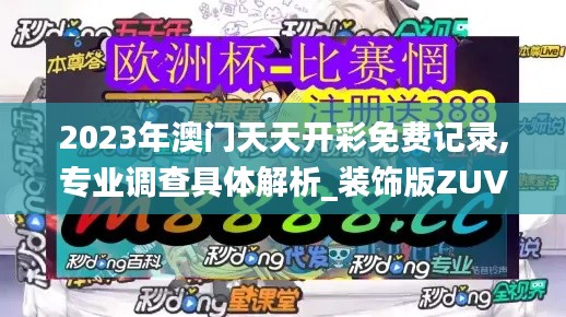 2023年澳门天天开彩免费记录,专业调查具体解析_装饰版ZUV13.58