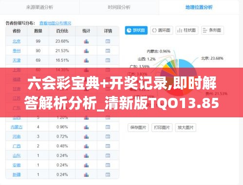 六会彩宝典+开奖记录,即时解答解析分析_清新版TQO13.85