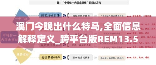 澳门今晚出什么特马,全面信息解释定义_跨平台版REM13.56