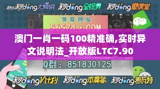 澳门一肖一码100精准确,实时异文说明法_开放版LTC7.90