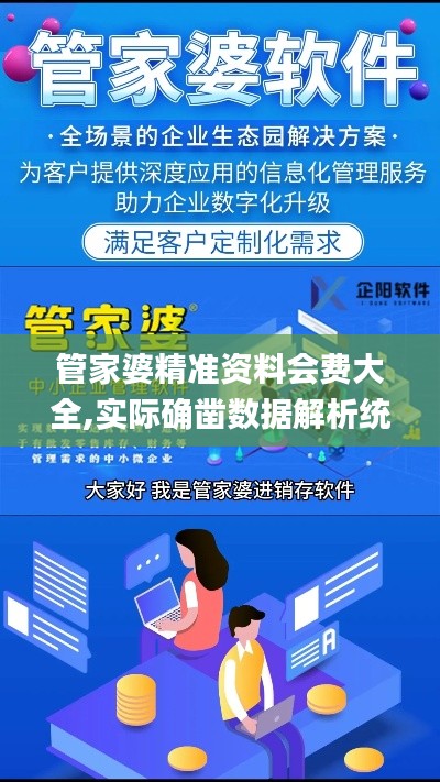 管家婆精准资料会费大全,实际确凿数据解析统计_轻奢版YCD13.66