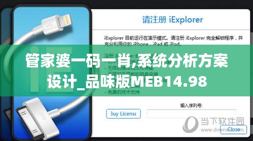 管家婆一码一肖,系统分析方案设计_品味版MEB14.98