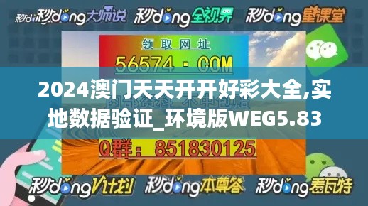 2024澳门天天开开好彩大全,实地数据验证_环境版WEG5.83