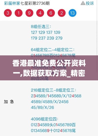 香港最准免费公开资料一,数据获取方案_精密版BET14.32