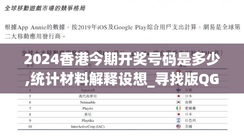 2024香港今期开奖号码是多少,统计材料解释设想_寻找版QGY14.18