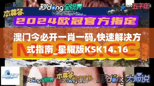 澳门今必开一肖一码,快速解决方式指南_星耀版KSK14.16