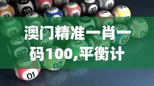 澳门精准一肖一码100,平衡计划息法策略_自由版VLC13.63