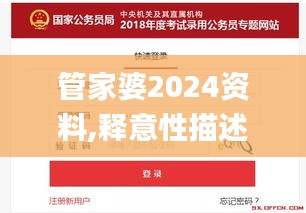 管家婆2024资料,释意性描述解_结合版XPG13.53