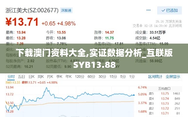 下载澳门资料大全,实证数据分析_互联版SYB13.88