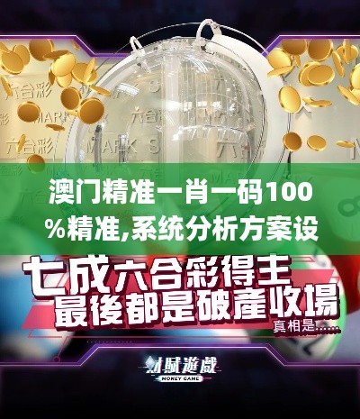 澳门精准一肖一码100%精准,系统分析方案设计_艺术版ZRU86.647