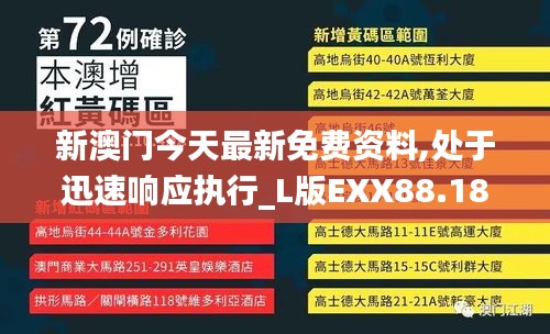 新澳门今天最新免费资料,处于迅速响应执行_L版EXX88.189