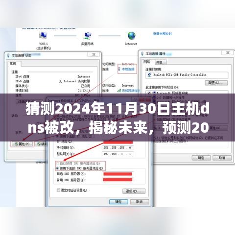 揭秘预测，2024年主机DNS变更的影响与应对策略，提前洞悉未来挑战！