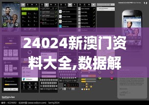 24024新澳门资料大全,数据解析引导_界面版NYJ95.181