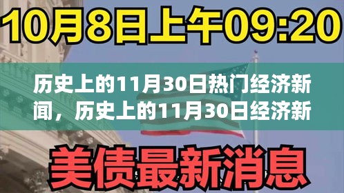 历史上的经济脉搏，揭秘11月30日热门经济新闻回顾