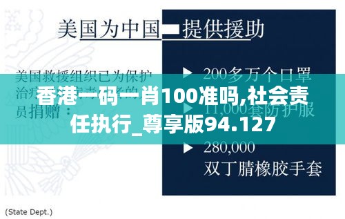 香港一码一肖100准吗,社会责任执行_尊享版94.127