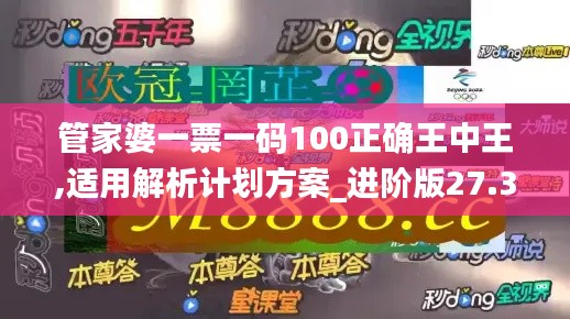 管家婆一票一码100正确王中王,适用解析计划方案_进阶版27.35