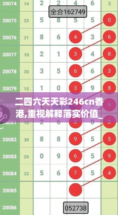 二四六天天彩246cn香港,重视解释落实价值_U版45.388