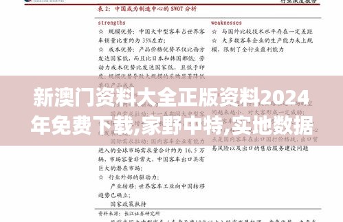 新澳门资料大全正版资料2024年免费下载,家野中特,实地数据分析计划_精简版105.220