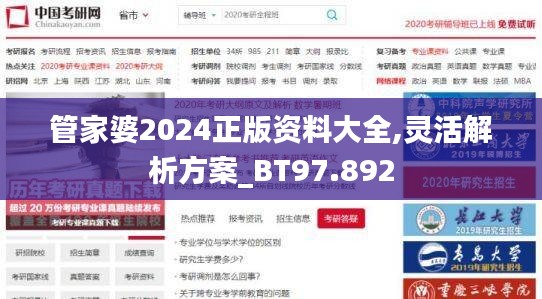 管家婆2024正版资料大全,灵活解析方案_BT97.892