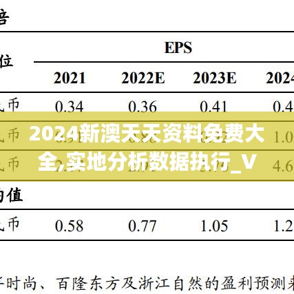 2024新澳天天资料免费大全,实地分析数据执行_VIP32.756