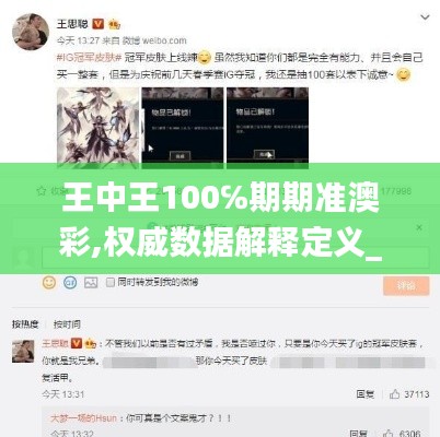 王中王100℅期期准澳彩,权威数据解释定义_S86.471