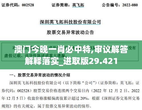 澳门今晚一肖必中特,审议解答解释落实_进取版29.421