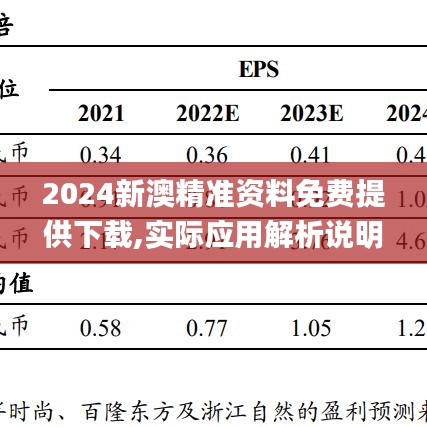 2024新澳精准资料免费提供下载,实际应用解析说明_5DM68.378