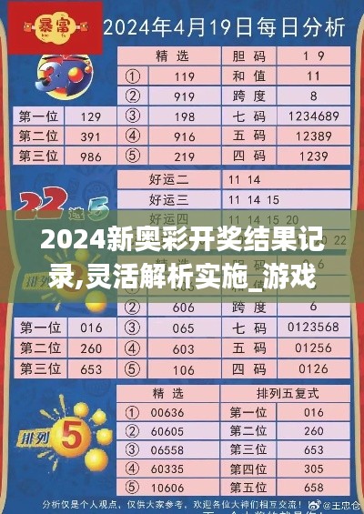 2024新奥彩开奖结果记录,灵活解析实施_游戏版55.904