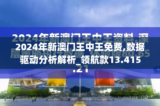 2024年新澳门王中王免费,数据驱动分析解析_领航款13.415