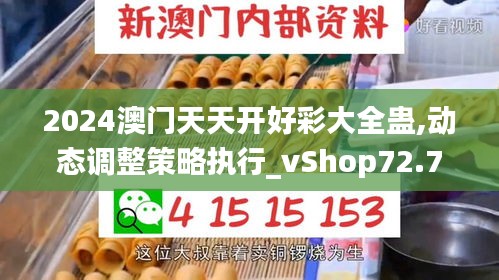 2024澳门天天开好彩大全蛊,动态调整策略执行_vShop72.721