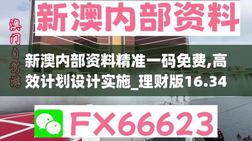 新澳内部资料精准一码免费,高效计划设计实施_理财版16.342