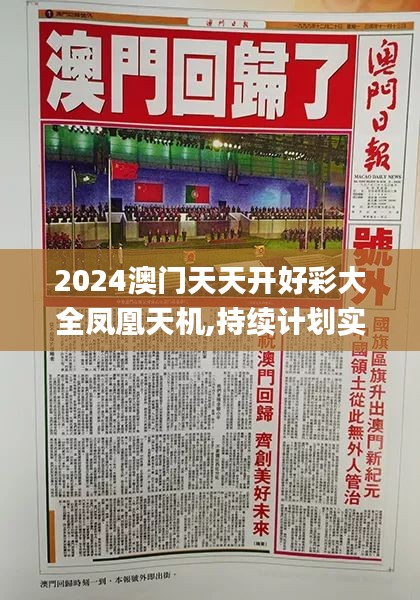 2024澳门天天开好彩大全凤凰天机,持续计划实施_纪念版89.988