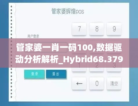 管家婆一肖一码100,数据驱动分析解析_Hybrid68.379