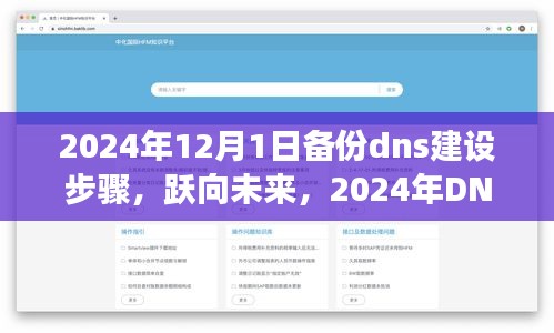 2024年DNS备份建设指南，跃向未来的励志之旅，自信与成就感的打造步骤