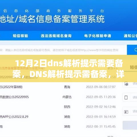 DNS备案详解，步骤指南助你轻松完成备案流程（附时间提示）