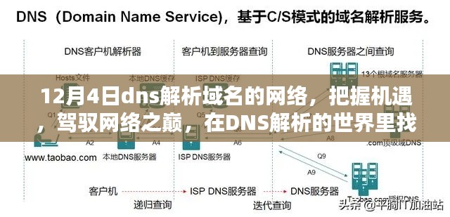 12月4日dns解析域名的网络，把握机遇，驾驭网络之巅，在DNS解析的世界里找寻自信与成就