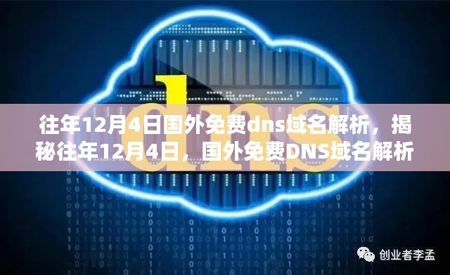 揭秘国外免费DNS域名解析三大要点，深度解析往年12月4日的数据与趋势