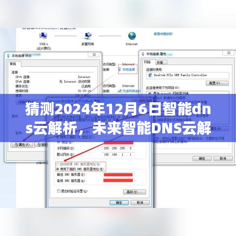 猜测2024年12月6日智能dns云解析，未来智能DNS云解析的发展趋势展望（2024年视角）