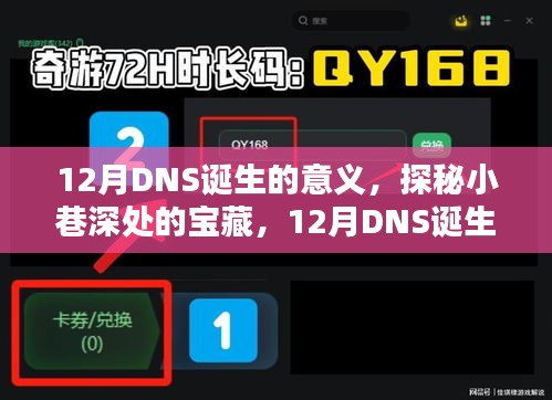 12月DNS诞生探秘，小巷宝藏与隐藏特色小店的奇遇