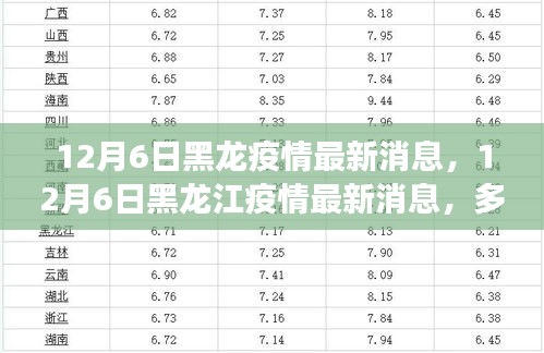 黑龙江疫情最新动态，多方观点深度解析与个人立场观察（12月6日更新）