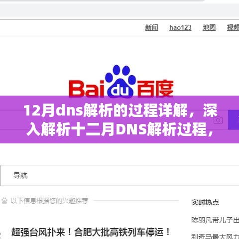 12月DNS解析过程详解，原理、步骤与关键要点解析