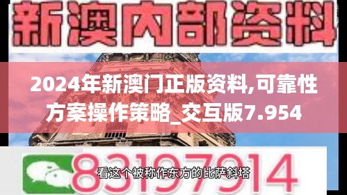 2024年新澳门正版资料,可靠性方案操作策略_交互版7.954