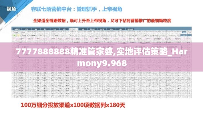 7777888888精准管家婆,实地评估策略_Harmony9.968