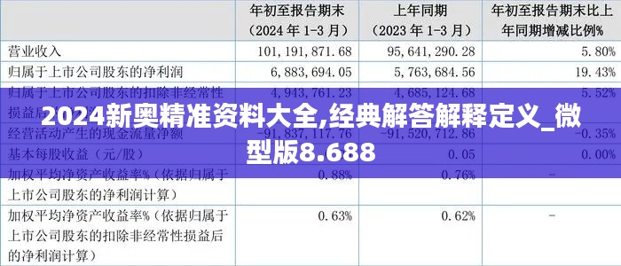 2024新奥精准资料大全,经典解答解释定义_微型版8.688