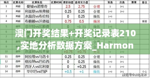 澳门开奖结果+开奖记录表210,实地分析数据方案_HarmonyOS2.146