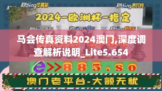 马会传真资料2024澳门,深度调查解析说明_Lite5.654