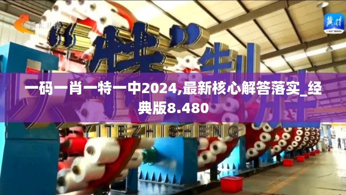 一码一肖一特一中2024,最新核心解答落实_经典版8.480